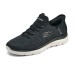 Skechers Slip ins Summits Key Pace 'Black White' Черный, 44