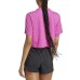 Women's Train Essentials Boxy Workout T-Shirt Semi Lucid Fuchsia, S