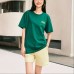 Skechers T Shirt Unisex Evergreen Evergreen/001Z, 2XL