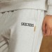 Skechers Casual Pants Men's Light Heather Gray Серый, S