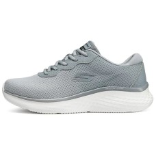 Skechers Cushioning Anti-Slip Wear-Resistant Breathability Low-Top Running Shoes Men's Gray Серый, 41