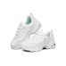 Skechers D Lites Low Top Running Shoes White Women's 39