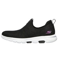 Skechers Gowalk 5 Lazy Shoes Black Women's 35