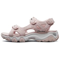 Skechers D'LITES 2.0 Beach Sandals Women's Pink 35