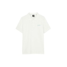 Skechers Polo Shirt Men's Marshmallow White Marshmallow white 0074, L