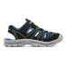 Skechers Quick Dry Children's Sandals Black Blue Teenagers 36