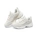 Skechers D'Lites 1.0 Shoes 'Beige Light Blue' Women's Белый, 37