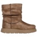 Skechers Thermal Slip Resistant Short Snow Boots Women's Brown Коричневый, 37