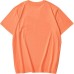 Skechers Colorful T Shirt Unisex Coral Golden Orange Coral Gold Orange/013Z, L