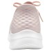 Skechers Slip Ins Breathable Lightweight Low-Top Casual Shoes Women's Pink Розовый, 36
