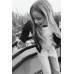 Джинсы flare без пояса ZARA Голубой, 6/7 лет (года) (122 cm)