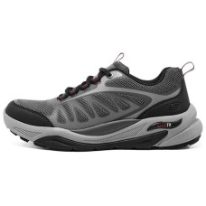 Skechers Arch Fit Calvera Low-Top Sports Casual Shoes Men's Gray 41