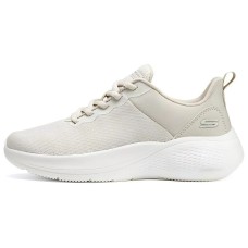 Skechers Cushioned Wear-Resistant Breathable Low-Top Running Shoes Women's Beige Бежевый, 35.5