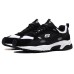 Skechers Stamina Low Running Shoes Black/White 41