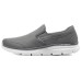 Skechers BURNS 2.0 Breathable Balanced Lightweight Low-Top Casual Shoes Men's Charcoal Gray 46