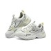 Skechers D'Lites 4.0 Shoes 'Grey White' Women's Белый, 38