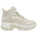 Skechers Street Breathable Height Increasing High-Top Casual Shoes Women's Beige Бежевый, 38