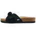 Skechers Slide Slippers Women's Black Brown Черный, 36