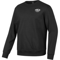 Skechers Sports Lifestyle Collection SKX Sweatshirt Unisex Carbon Black Carbon Black-0018, L