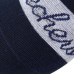 Skechers Colorful No-Show Socks Unisex 3 Pack 3 Pack (Moon Night Navy/White Black/032Z), S