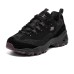 Skechers D'LITES 1.0 Anti Slip Wear Resistant Low Top Chunky Sneakers Women's Black Черный, 36