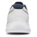 Skechers Go Walk Flex Casual Shoes Men Low Top White/Marine Blue Белый, 40