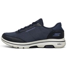 Skechers Go Walk 5 Low Top Blue 42