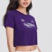 Skechers Regular T Shirt Women's Plum Purple Plum Purple/04L0, M