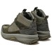Skechers OUTDOOR Slip-Resistant Breathable Mid-Top Hiking Shoes Men's Olive Green Зеленый, 41.5