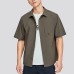 Skechers Polo Shirt Men's Mushroom Brown Mushroom Brown/0409, XL