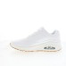 Skechers Uno Envy Pointed Bliss 177480 Womens White Lifestyle Sneakers Shoes 9