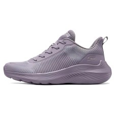 Skechers Cushioning, Wear Resistant Low Top Casual Shoes Women's Purple Фиолетовый, 37