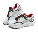 Skechers Breathable Lightweight Low-Top Casual Running Shoes Men's White Black Черно-белый, 42.5