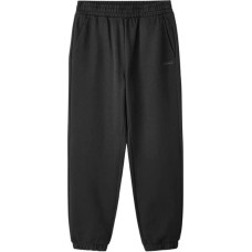 Skechers Mountain And Wild Outdoor Series Knitted Sports Pants Women's Carbon Black Carbon Black/0018, S