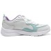 Skechers Cushioning Anti-Slip And Wear-Resistant Low-Top Casual Shoes Women's White Cyan Белый, 35