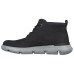 Skechers Anti-Slip Wear-Resistant High-Top Casual Shoes Men's Black Черный, 41