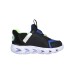 Skechers Anti-Slip Wear-Resistant Low-Top Toddler Shoes Blue Black Infant And Toddler Blue Black, 26