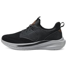 Skechers Sports Life Collection Anti-Slip Wear-Resistant Low-Top Running Shoes Men's Black Черный, 41