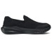 Skechers Anti-Slip And Wear-Resistant Breathable Low-Top Casual Shoes Men's Black Черный, 39.5