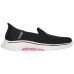 Skechers GO WALK 7 Anti-Slip Wear-Resistant Low-Top Casual Shoes Women's Black Черный, 35