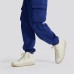 Skechers Classic Casual Series Knitted Sports Pants Medieval Blue Teenagers Синий, 140