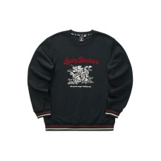 Skechers New Year Sweatshirt Unisex Carbon Black Carbon Black 0018, L