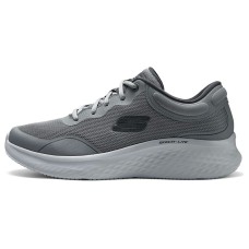 Skechers Flex Advantage 4.0 Cushioning Anti-Slip And Wear-Resistant Low-Top Casual Shoes Men's Gray Серый, 39