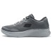 Skechers Flex Advantage 4.0 Cushioning Anti-Slip And Wear-Resistant Low-Top Casual Shoes Men's Gray Серый, 39
