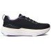 Skechers Max Cushioning Cushioning Anti-Slip And Wear-Resistant Low-Top Casual Shoes Women's Black Purple Черно-фиолетовый, 36