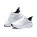 Skechers Cushioning Rebound Low Top Running Shoes Men's White Black Черно-белый, 39