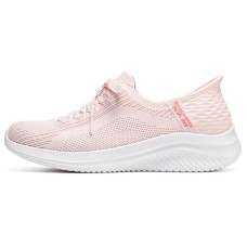 Skechers Wear-resistant And Lightweight Low-Top Casual Shoes Women's Pink Розовый, 36