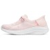 Skechers Wear-resistant And Lightweight Low-Top Casual Shoes Women's Pink Розовый, 36