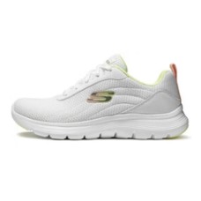 Skechers Sport Cushioning Wear-Resistant Low-Top Casual Shoes Women's White Белый, 37