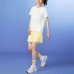 Skechers Casual Shorts Women's Light Banana Yellow Light Banana Yellow, S